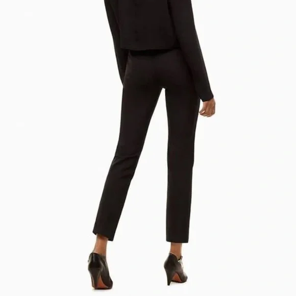 Babaton Helio Pants, Black, Size 8 - Picture 3 of 11